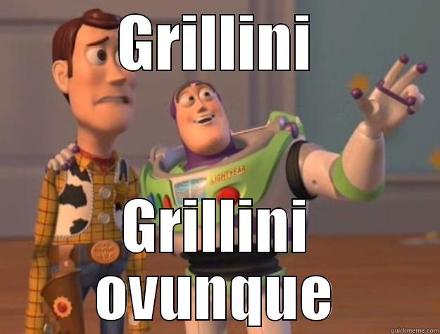 GRILLINI GRILLINI OVUNQUE Toy Story