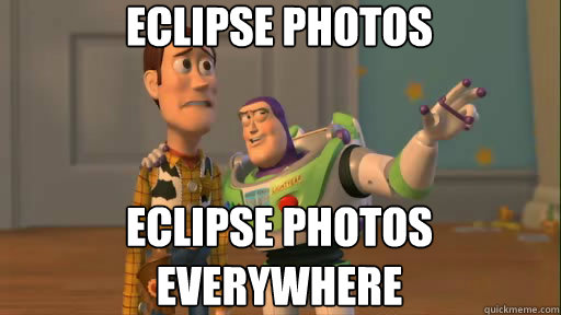 ECLIPSE PHOTOS ECLIPSE PHOTOS
EVERYWHERE  Everywhere