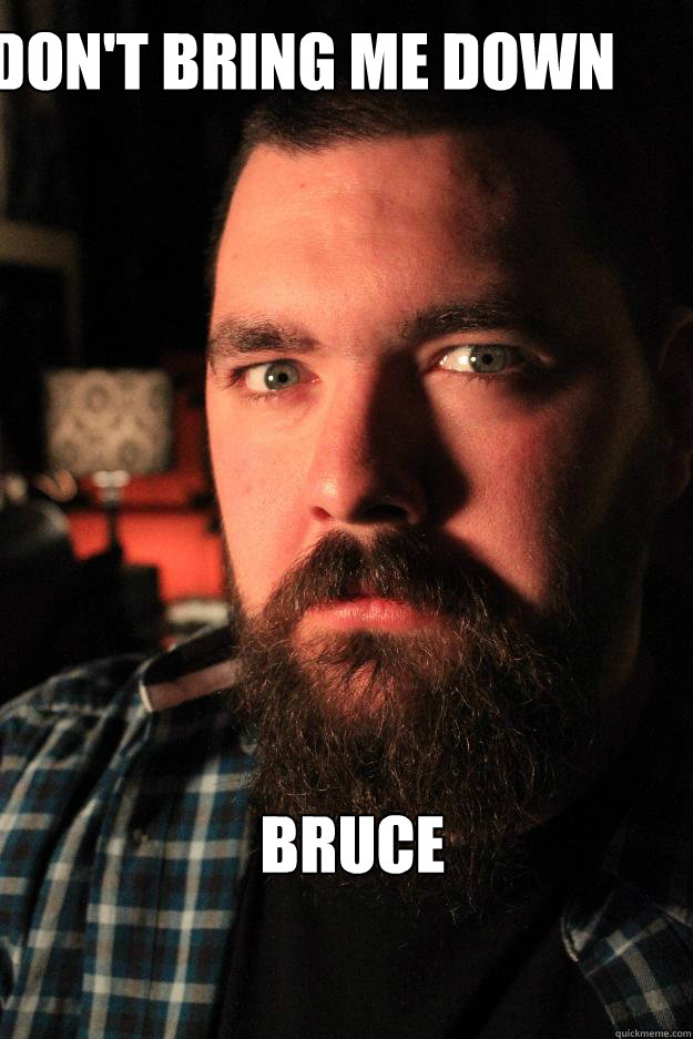 Don't bring me down Bruce - Don't bring me down Bruce  Misc
