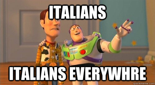 Italians  Italians Everywhre  Buzz Kill