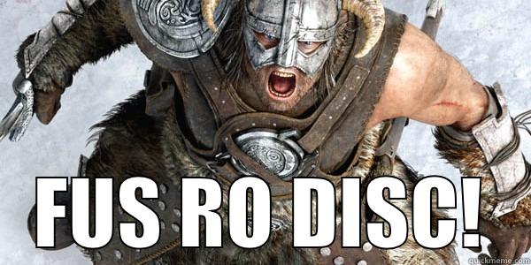  FUS RO DISC! Misc
