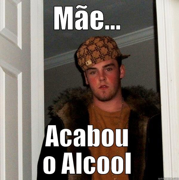 MÃE... ACABOU O ALCOOL Scumbag Steve