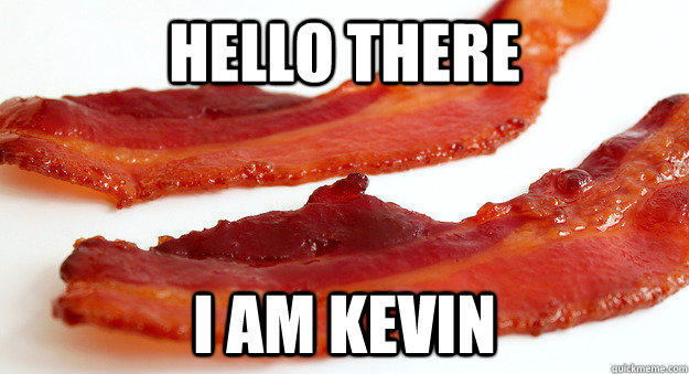 hello there I am kevin  