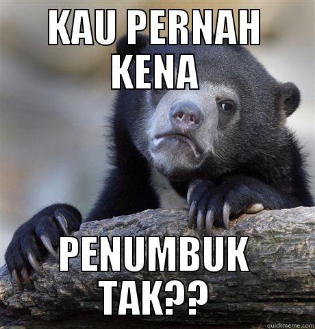KAU PERNAH KENA PENUMBUK TAK?? Confession Bear