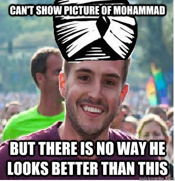 Can't show picture of Mohammad but there is no way he looks better than this - Can't show picture of Mohammad but there is no way he looks better than this  Photogenic Mohammed