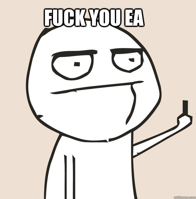 No entiendo por que decis que EA compra las notas de sus videojuegos