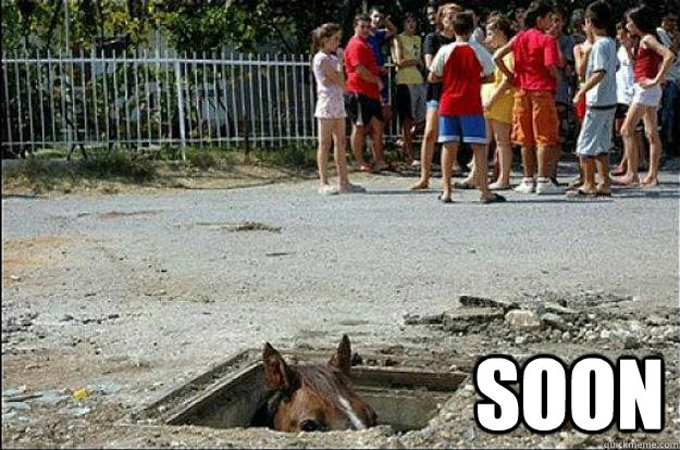 SOON - SOON  Sewer-Horse