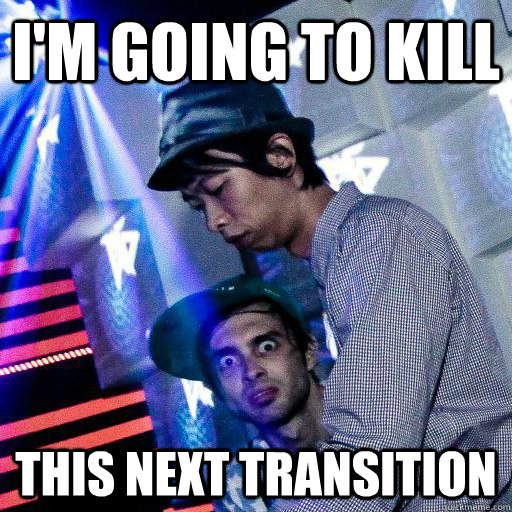 Transition Meme Template