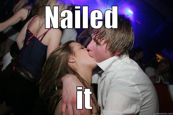 NAILED  IT Misc
