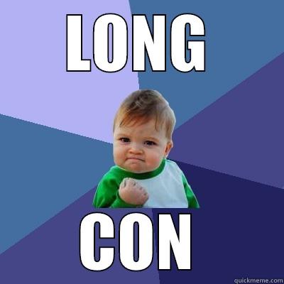 LONG CON Success Kid