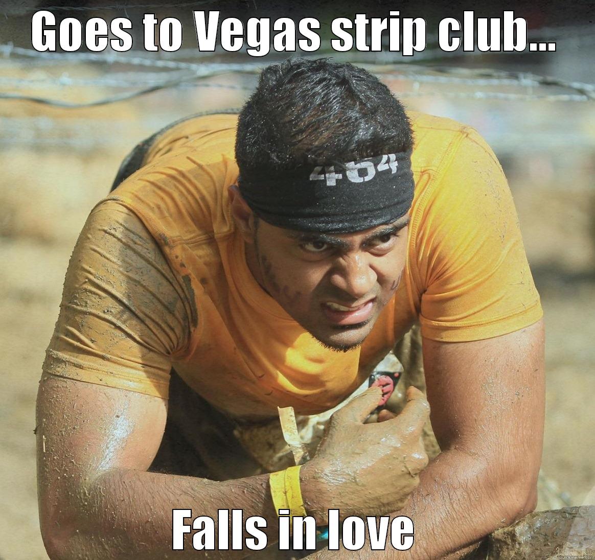 GOES TO VEGAS STRIP CLUB... FALLS IN LOVE Misc