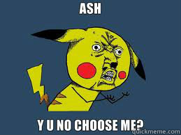    Y U No