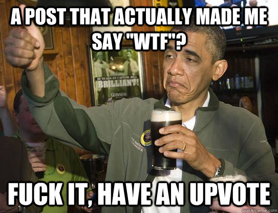 A post that actually made me say 