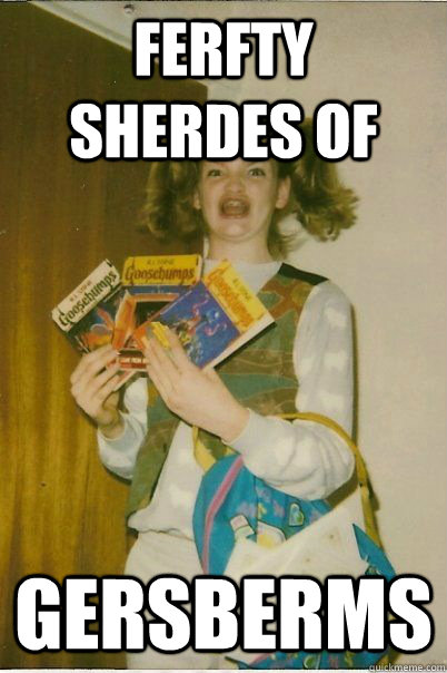 ferfty sherdes of gersberms  BERKS