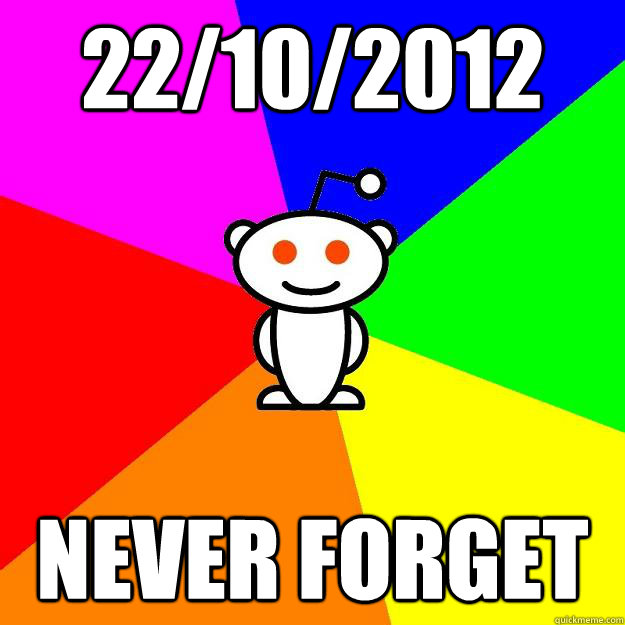 22/10/2012 Never forget  Reddit Alien
