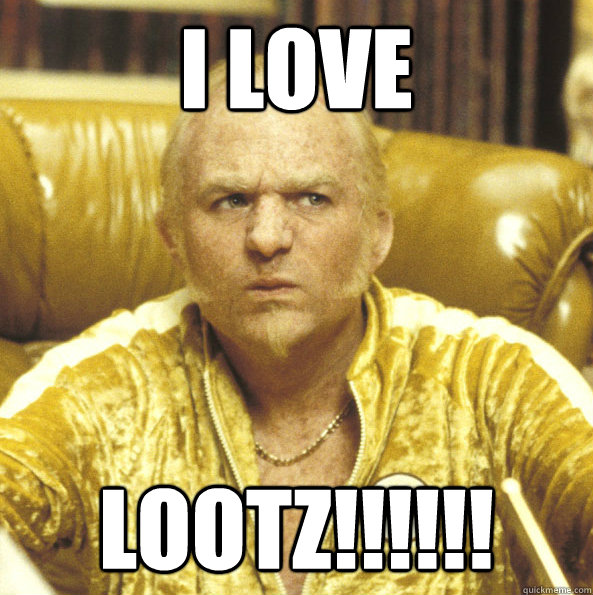 I love lootz!!!!!!  