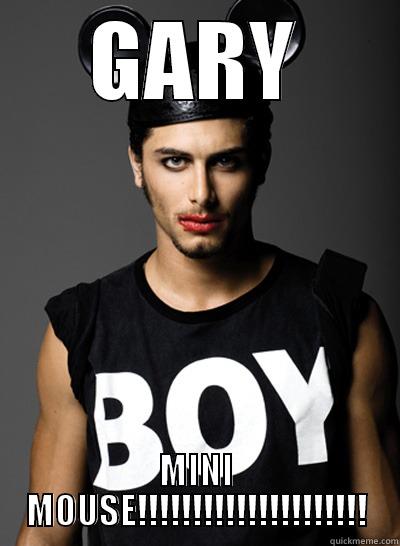 GARY MINI MOUSE!!!!!!!!!!!!!!!!!!!!! Misc