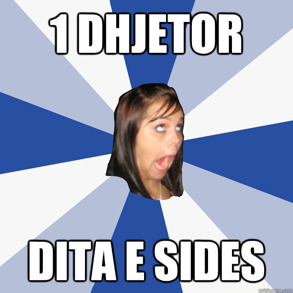 1 dhjetor dita e sides  Annoying Facebook Girl