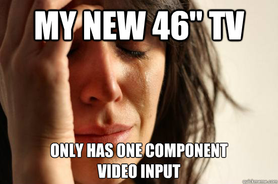 My new 46