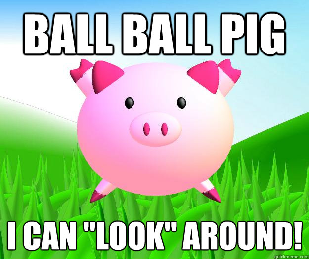 Ball Ball Pig I can 