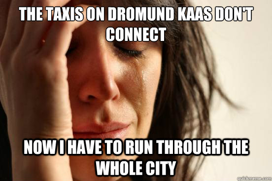 The taxis on dromund kaas don't connect now i have to run through the whole city  First World Problems