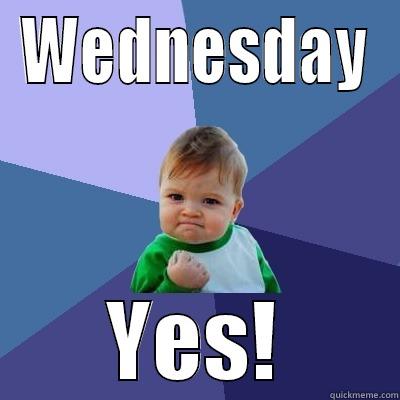 WEDNESDAY YES! Success Kid