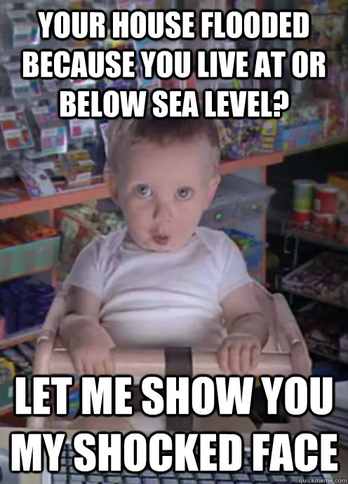 Sarcastic Shocked Baby memes | quickmeme Sarcastic Shocked Baby memes | quickmeme