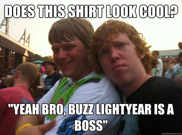 Does this shirt look cool? 