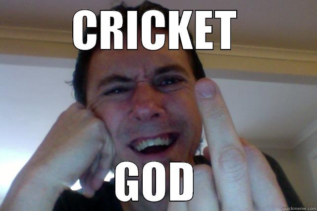 CRICKET GOD Misc