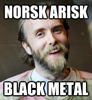 NORSK ARISK BLACK METAL - NORSK ARISK BLACK METAL  Hippie Father