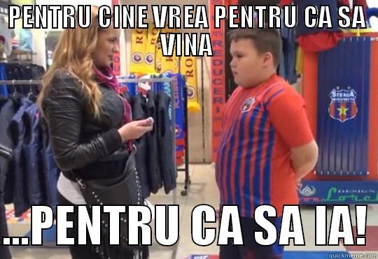 PENTRU CINE VREA PENTRU CA SA VINA  ...PENTRU CA SA IA! Misc