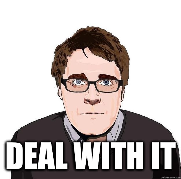 Deal with it  Always Online Adam Orth
