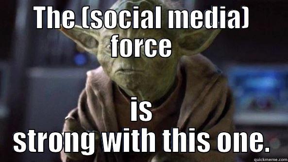 THE (SOCIAL MEDIA) FORCE IS STRONG WITH THIS ONE. Misc