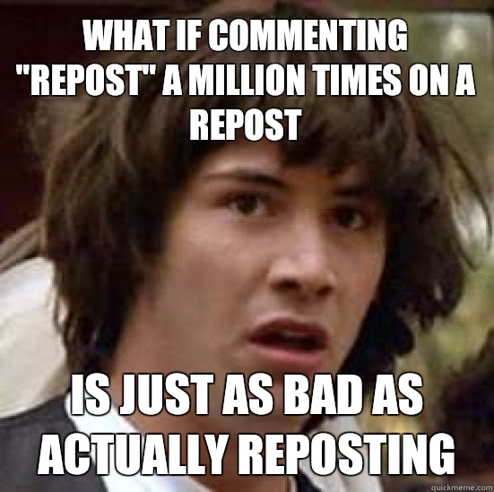 What if commenting 