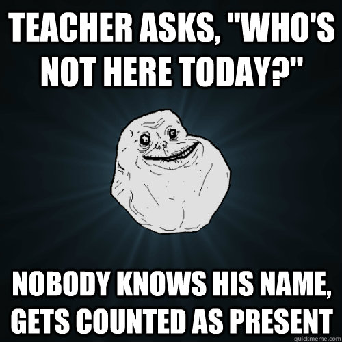 Teacher asks, 
