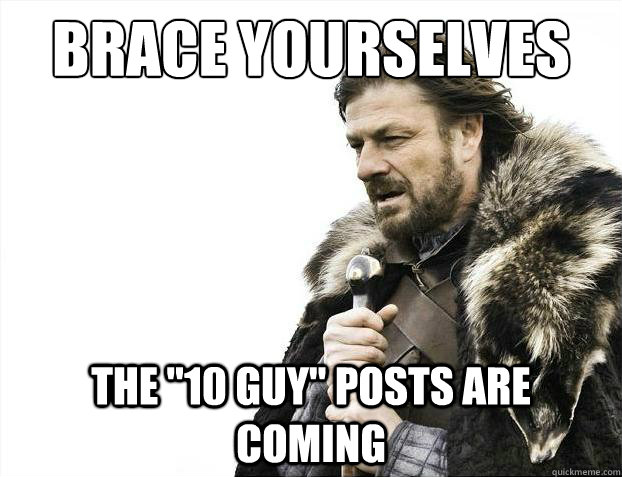 Brace Yourselves The 