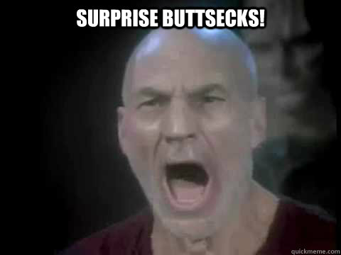 surprise buttsecks!    