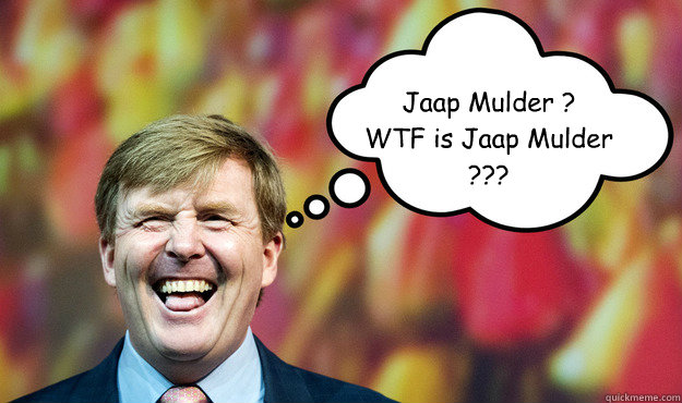 Jaap Mulder ?
WTF is Jaap Mulder ???  Wat denkt WimLex