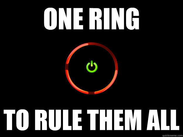 One Ring To Rule Them All - One Ring To Rule Them All  SuckBoxOne