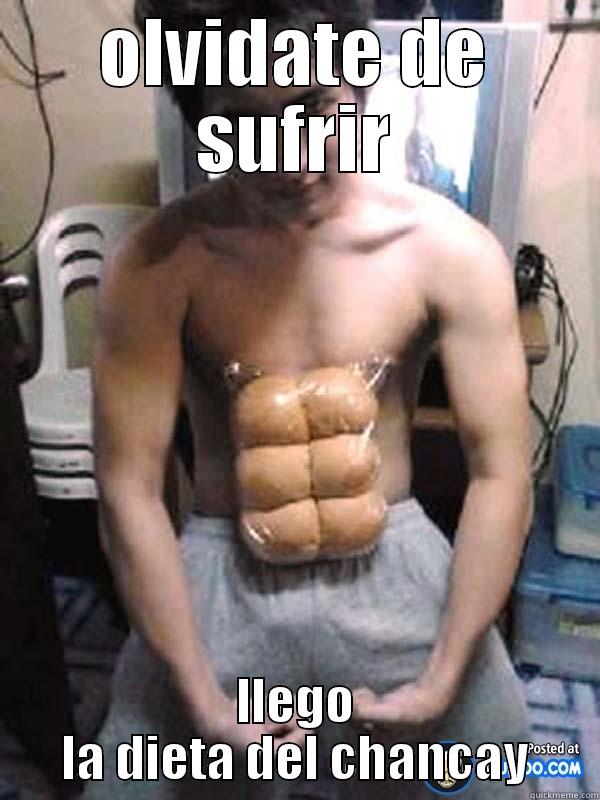 OLVIDATE DE SUFRIR LLEGO LA DIETA DEL CHANCAY Misc
