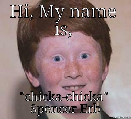 Beware! Ginger! - HI, MY NAME IS, 