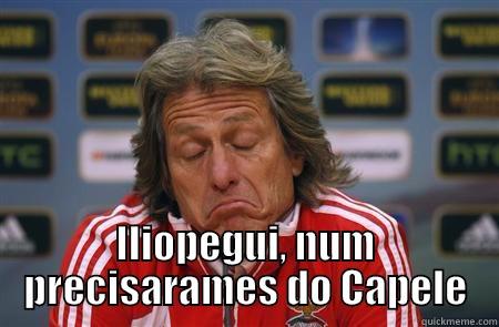  ILIOPEGUI, NUM PRECISARAMES DO CAPELE Misc