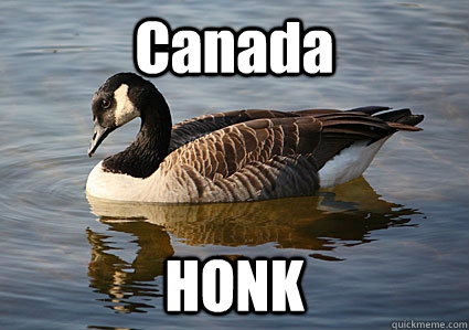 Canada HONK - Canada HONK  Misc