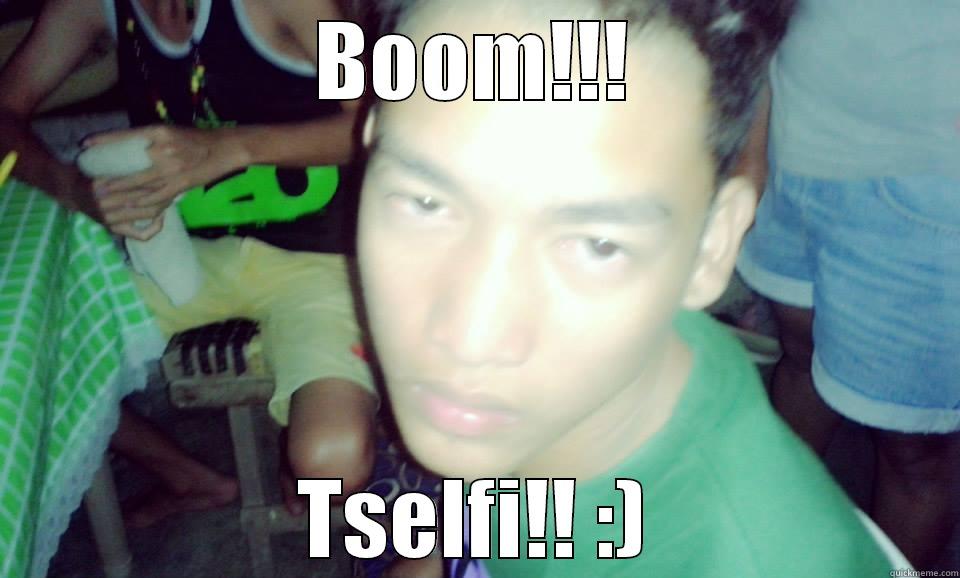 HAHA ! Tsumetselfi - BOOM!!! TSELFI!! :) Misc