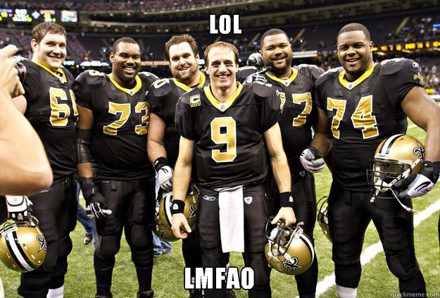 lol lmfao  