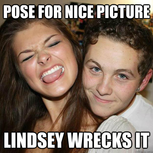 wreck it lindsey memes | quickmeme
