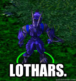  LOTHARS. -  LOTHARS.  Clueless Dota Player