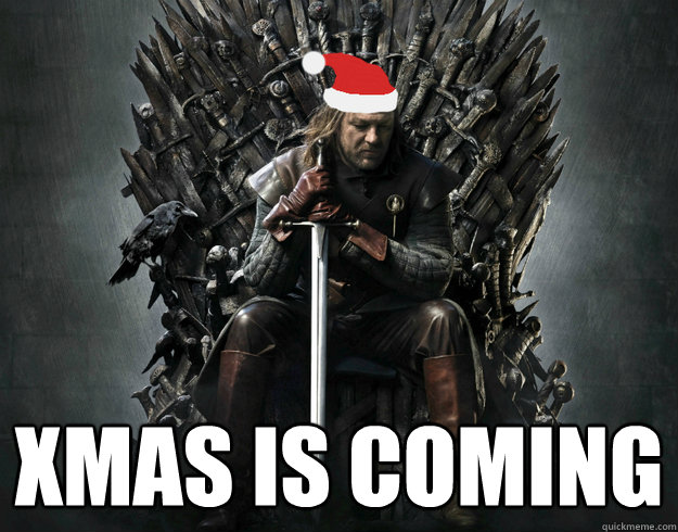  xmas is coming  