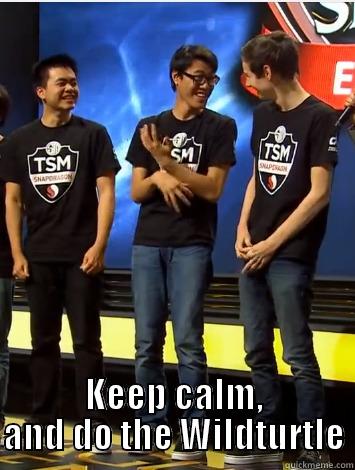  KEEP CALM, AND DO THE WILDTURTLE Misc