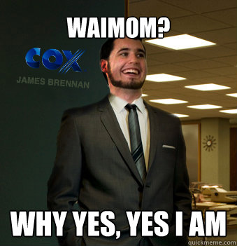 waimom? Why yes, yes I am  Success Chunk